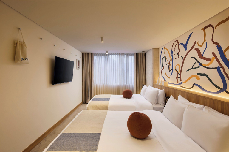 Room 4, The Anti Galerie Hotel, Medellín