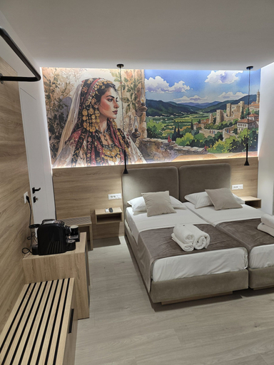 Room 3, The Story Hotel, Tirana
