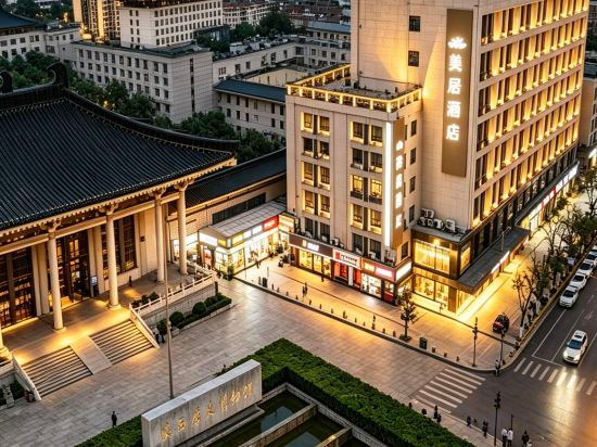 Hotel Exterior 5, Mercure Xi'an Datang Everbright City Shaanxi Libo Hotel, Xi'an