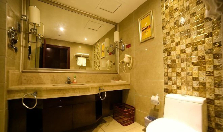Bathroom 4, Yiyang Hotel (Yiling Wanda Plaza, Yichang Three Gorges Enterprise Base), Yichang