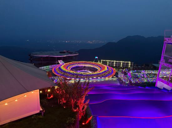 Hotel Interior/Public Areas 3, Longyin Cangshanxiao Hotel (Jiuhuang Mountain Rear Scenic Area), Mianyang