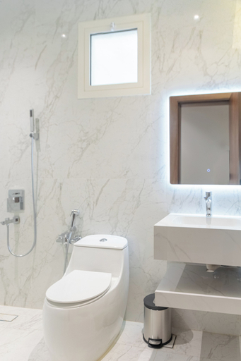 Bathroom 5, Olana Hotel, Riyadh