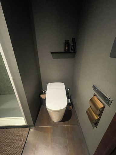Bathroom 4, HITOYOI SENRI Rooftop BBQ Ocean View, Fukuoka