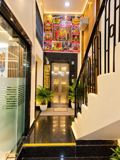 Front of property 5, GG STAY INN, Varanasi