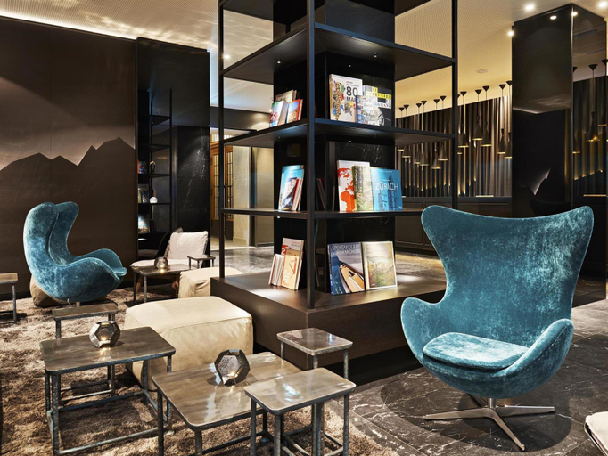 Public Area 2, Motel One Zurich, Zürich