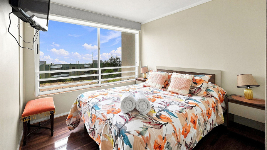 Room 5, Oceana Suites Euromarina II Concón, Valparaíso