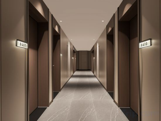 Hotel Interior/Public Areas 5, Guandi Light Luxury Hotel (Shangqingsi Branch, Yuzhong District), Chongqing