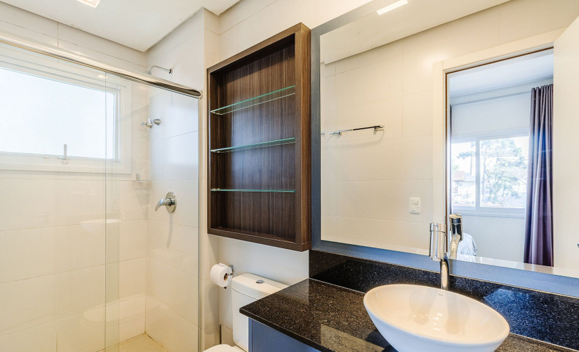 Bathroom 5, Beautiful Apartment With Heated Pool Cap0302, Gramado