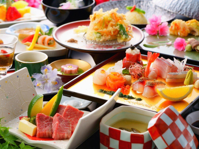 Food & Drinks 3, Ryokan Shoen, Ureshino
