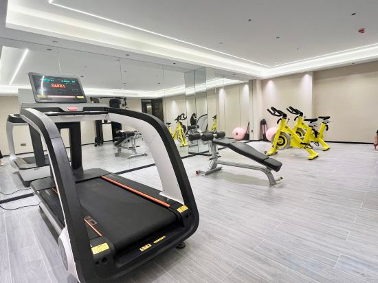 Fitness & Recreational Facilities, Wuhan Bocheng Hotel (Wuhan Station & Happy Valley Branch), Wuhan