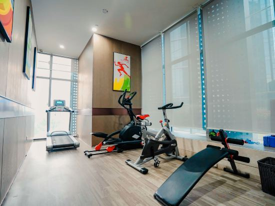 Fitness & Recreational Facilities 4, Jiaotou Jiangyue Hotel, Xiangfan