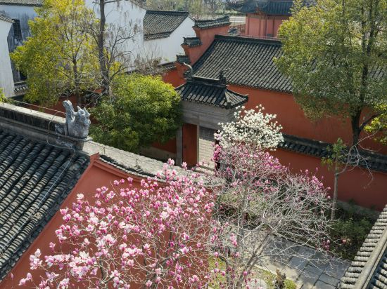 Hotel Exterior 3, Yanguan Chaolezhicheng Old Town Hotel, Jiaxing