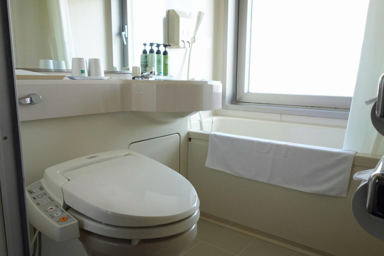 Bathroom 3, Hotel New Green Tsubame Sanjo, Sanjō