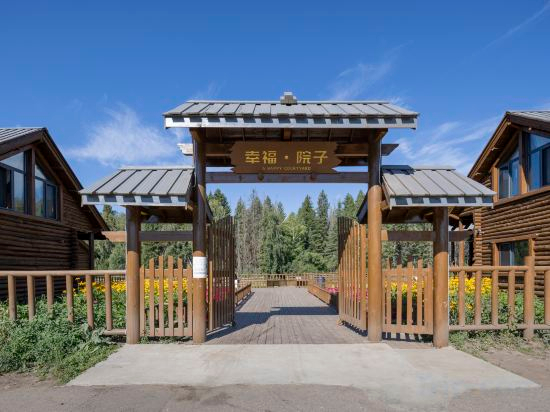 Hotel Exterior 3, HeMu xinfuyuanzi, Altay