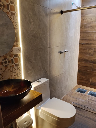Bathroom 3, SAMANA INN, Arequipa