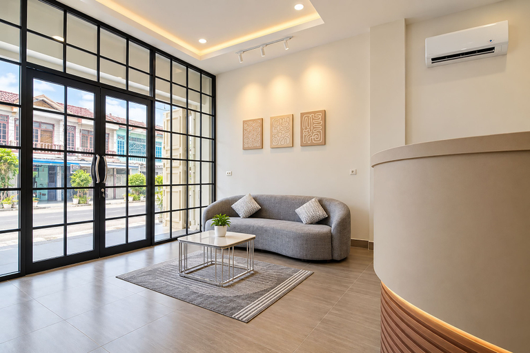 Lobby 3, Collection O near Mall Ciputra, Pekanbaru