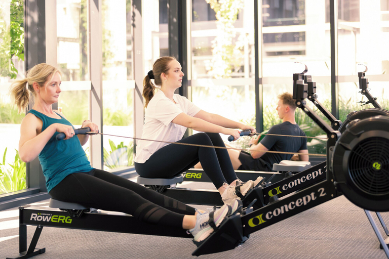 Gym, Canopy Collective Serviced Apartments, Canberra