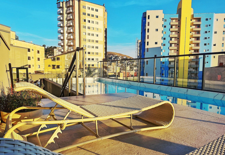 Pool 2, Studio w/ Swimming Pool in Pocos de Caldas Pgo0406, Poços de Caldas
