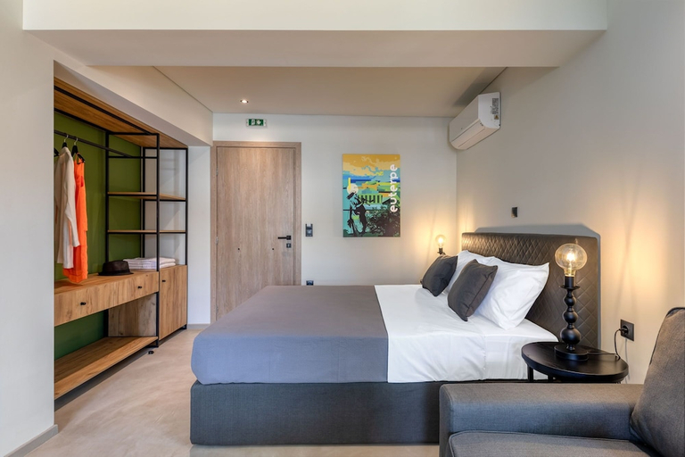 Bedroom 2, Muse Urban Suites, Attica