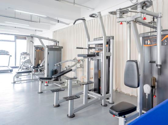 Fitness & Recreational Facilities 4, Jinshan International Hotel, Rizhao