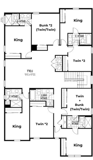 Interior 4, Solara 9BR Lakeview Estate With Private Spa & Themed Suites, Osceola