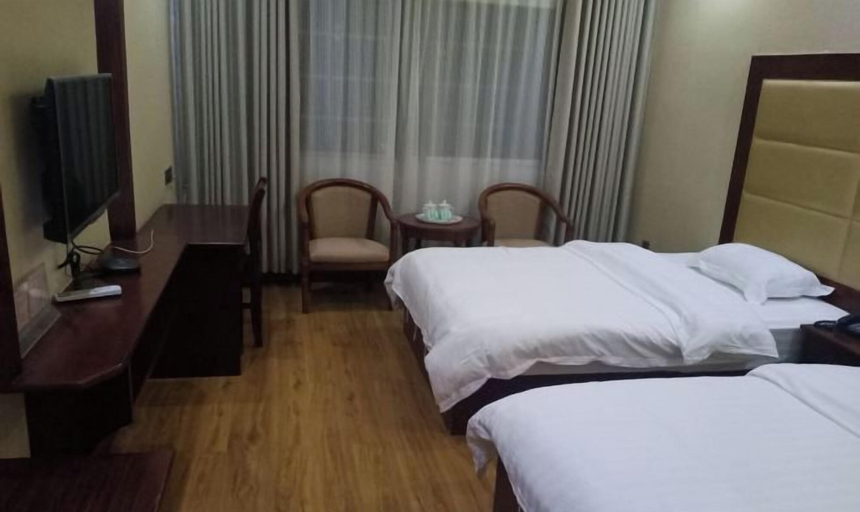 Bedroom 3, Shanshui Business Hotel, Zhangjiajie