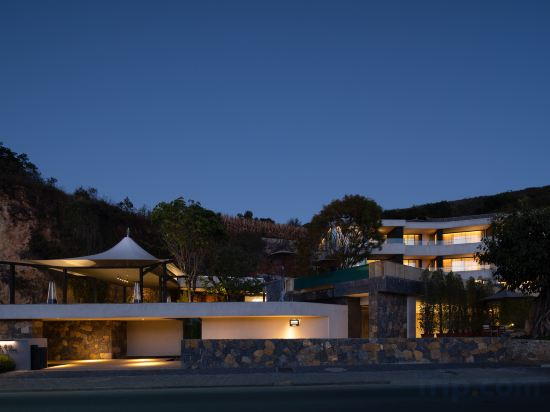 Hotel Exterior 4, Arcadia·anyin qingshan hotel, Dali Bai