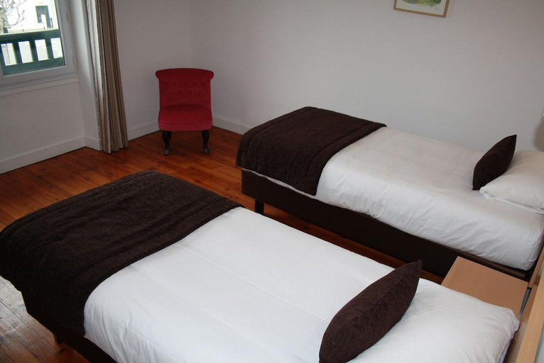 Bedroom 2, Hotel de la Rhune, Pyrénées-Atlantiques