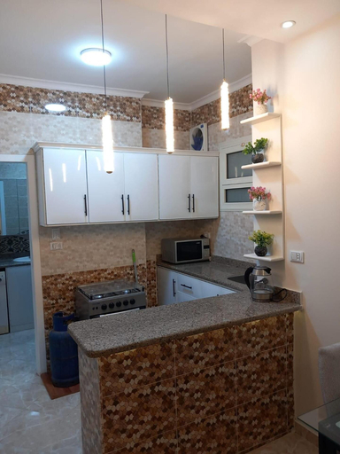 Private kitchen 4, 1 Bedroom Apartment Sleeping 2 People's Only, Sharm el-Sheikh