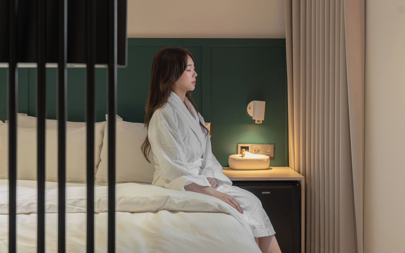 Bedroom 3, Sinchon APL Hotel, Seodaemun