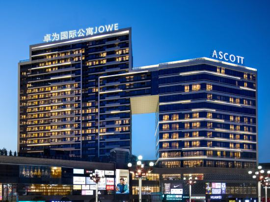 Hotel Exterior 3, Jowe International Apartment Dongguan, Dongguan