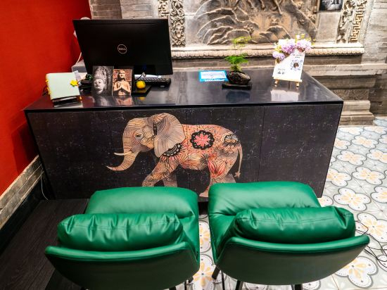 Hotel Interior/Public Areas 4, Nanshe Chinese Siheyuan (Datong Ancient City), Datong