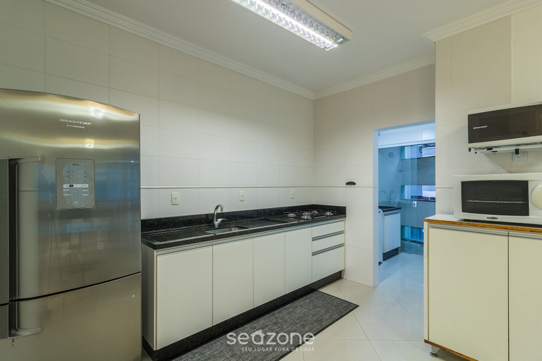 Private kitchen, Apt w/ BBQ 350m From the Beach Apv0202, Itapema
