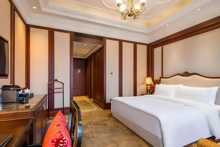 Bedroom 3, Donghu Collection Hotel, Shanghai
