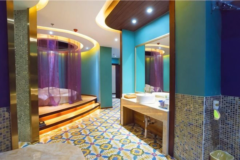 Bathroom, Haosen Hotel, Changji Hui