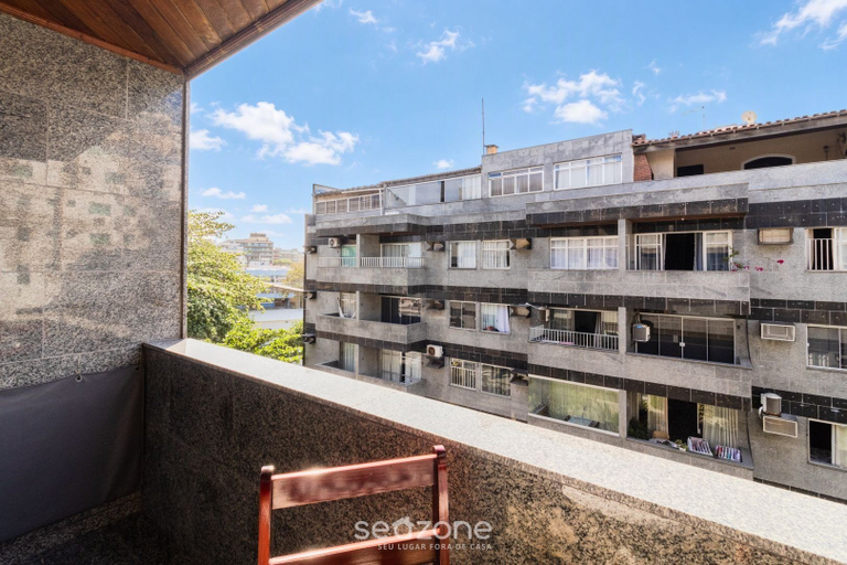 Property grounds 4, Comfortable Apartment 50m From Forte Beach Mzd0308, Cabo Frio
