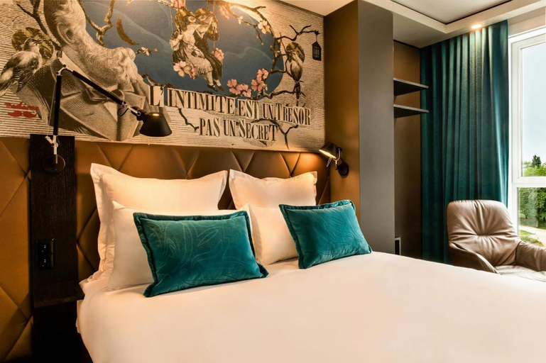Bedroom 3, Motel One Paris-porte Dorv©e, Paris