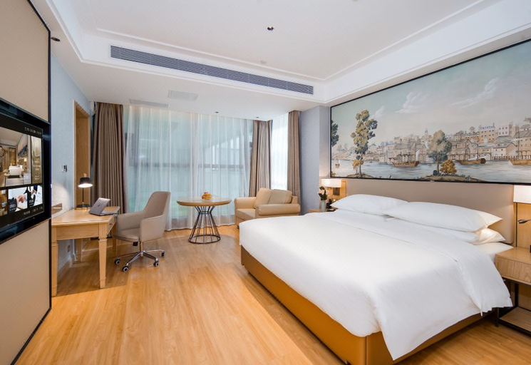 Bedroom 2, Vienna International Hotel (Kunming Expo Park Hongqiao Metro Station), Kunming