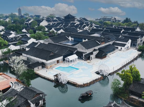 Fitness & Recreational Facilities 5, Yanguan Chaolezhicheng Old Town Hotel, Jiaxing
