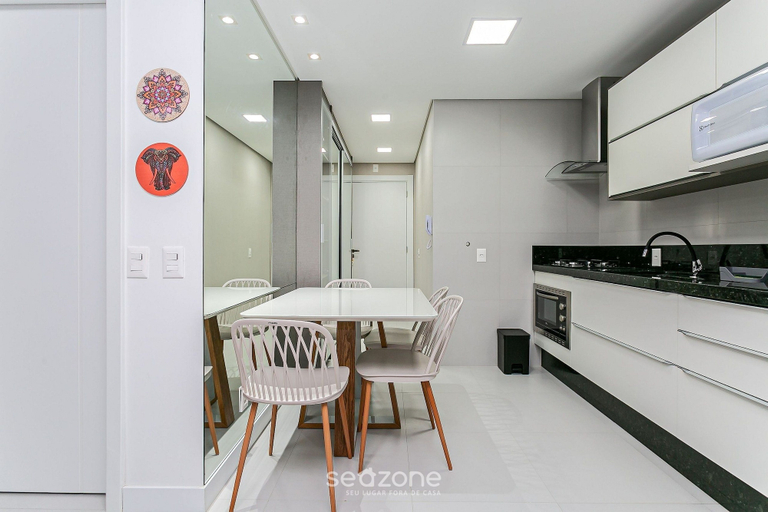 Dining, Complete Studio 3 Minutes From the sea Jrr205, Florianopolis