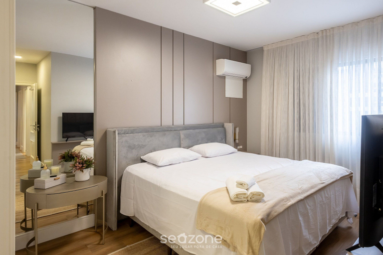 Room 3, 3br Apt Sea View BBQ Garage - BC Vld1002, Balneário Arroio do Silva