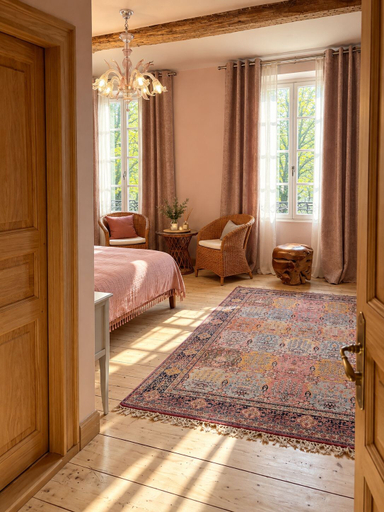 Room 5, Maison Crone, Ariège