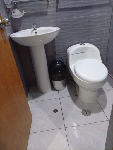 Bathroom 4, SAMANA INN, Arequipa