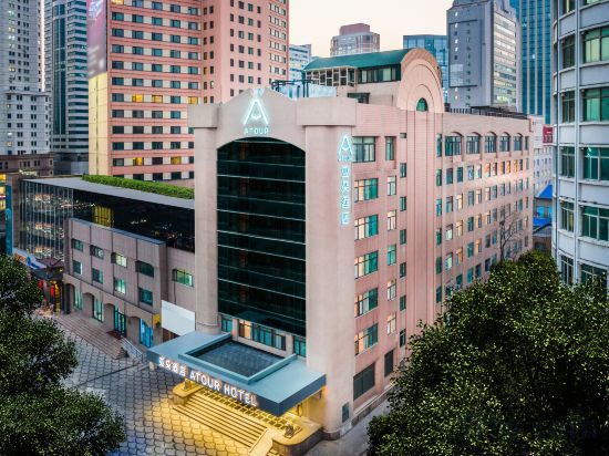 Hotel Exterior 4, Atour Hotel Qingdao May Fourth Square Hong Kong Middle Road, Qingdao