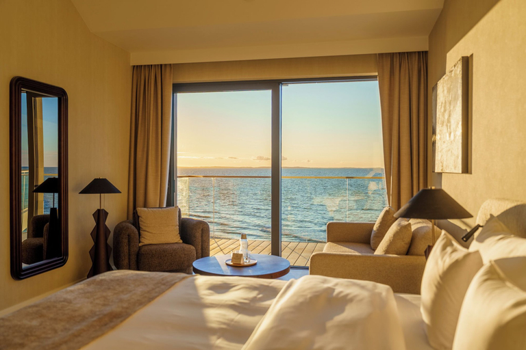 Room 5, THE SEA Wellness Resort, Kamień