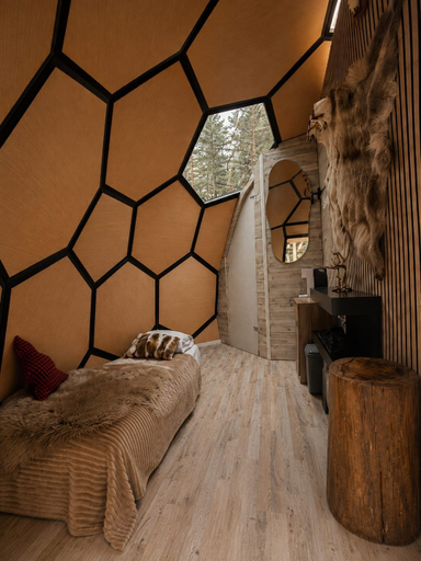 Bedroom 3, SKOG - Aurora igloos, Kalix