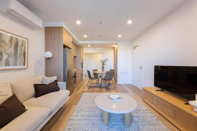 Living area 2, Canopy Collective Serviced Apartments, Canberra