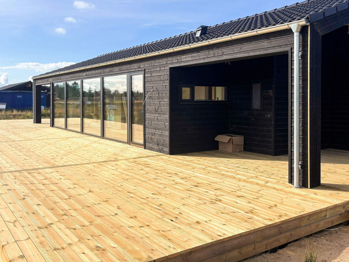 Exterior 5, 5 Star Holiday Home in Romo, Tønder