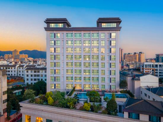 Hotel Exterior 2, Mile Bonny Hotel, Honghe Hani and Yi