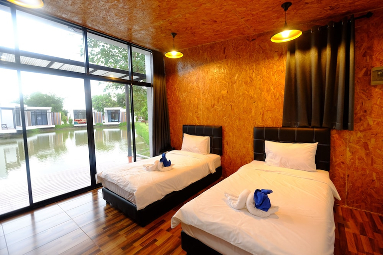 Bedroom 2, N&C Resort, Phang Khon